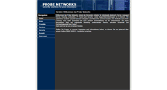Desktop Screenshot of probe-networks.de